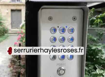 Installation de Portail à L'Haÿ-les-Roses