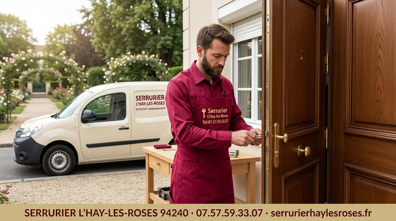 Serrurier L'Haÿ-les-Roses 94240 — côté Roseraie