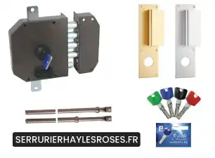 Porte blindée à L'Haÿ-les-Roses