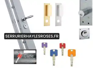 Serrure 5 points carénée à L'Haÿ-les-Roses